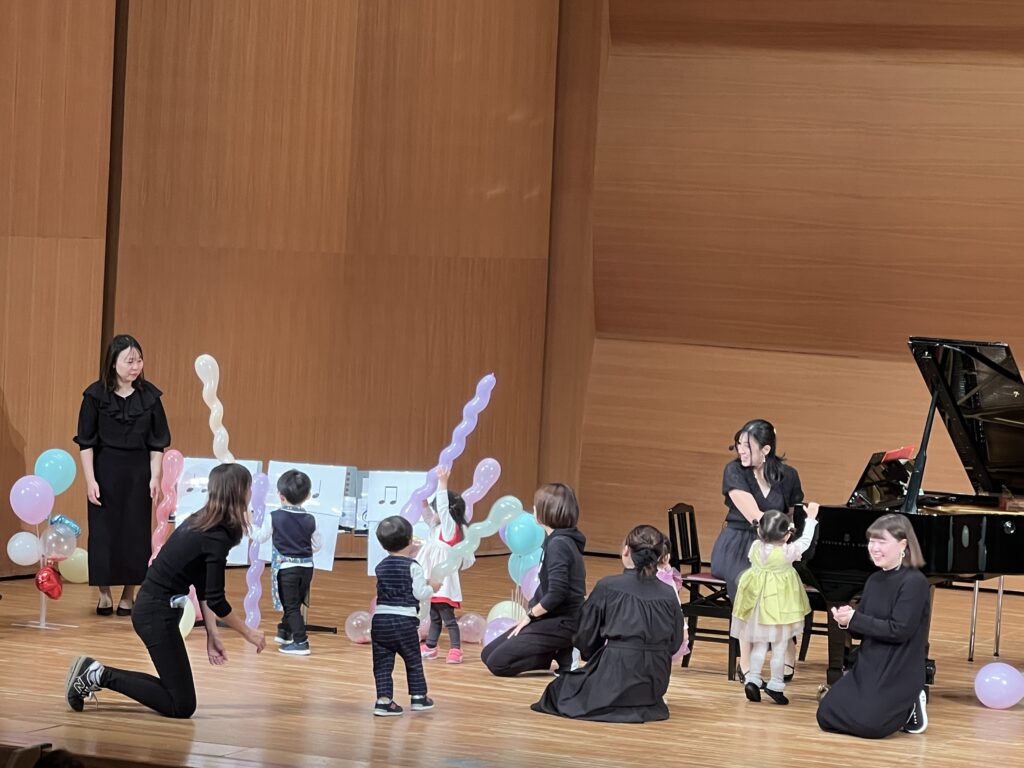 千葉市リトミックピアノボーカル教室