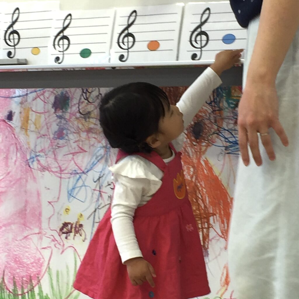 千葉市稲毛区リトミック教室